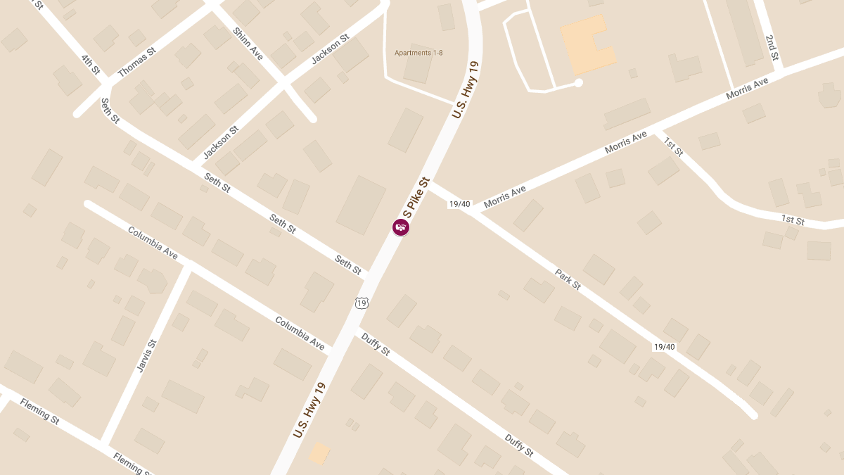 Two-Vehicle Collision with Entrapment and Injuries on South Pike St