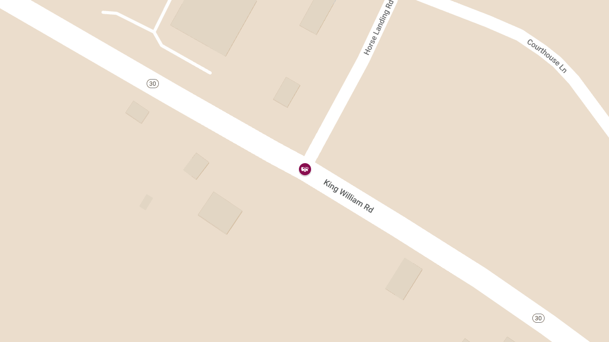 Two-Vehicle Collision  with Injuries on King William Rd & Horse Landing Rd