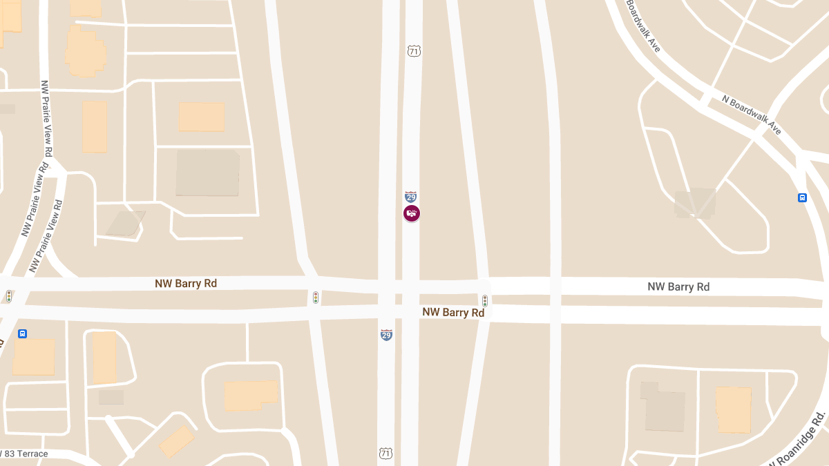 Two-Vehicle Collision with Injuries on SB I-29 Just South of 2.8 MM