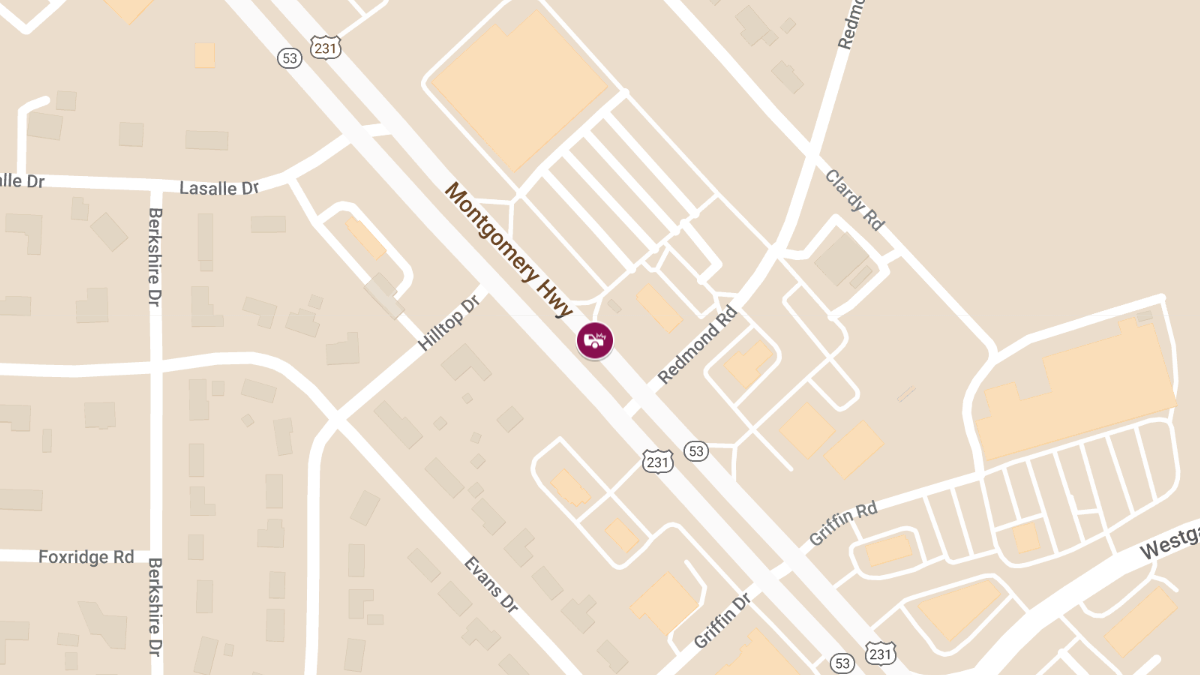 Two-Vehicle Collision with Major Damage on Montgomery Hwy