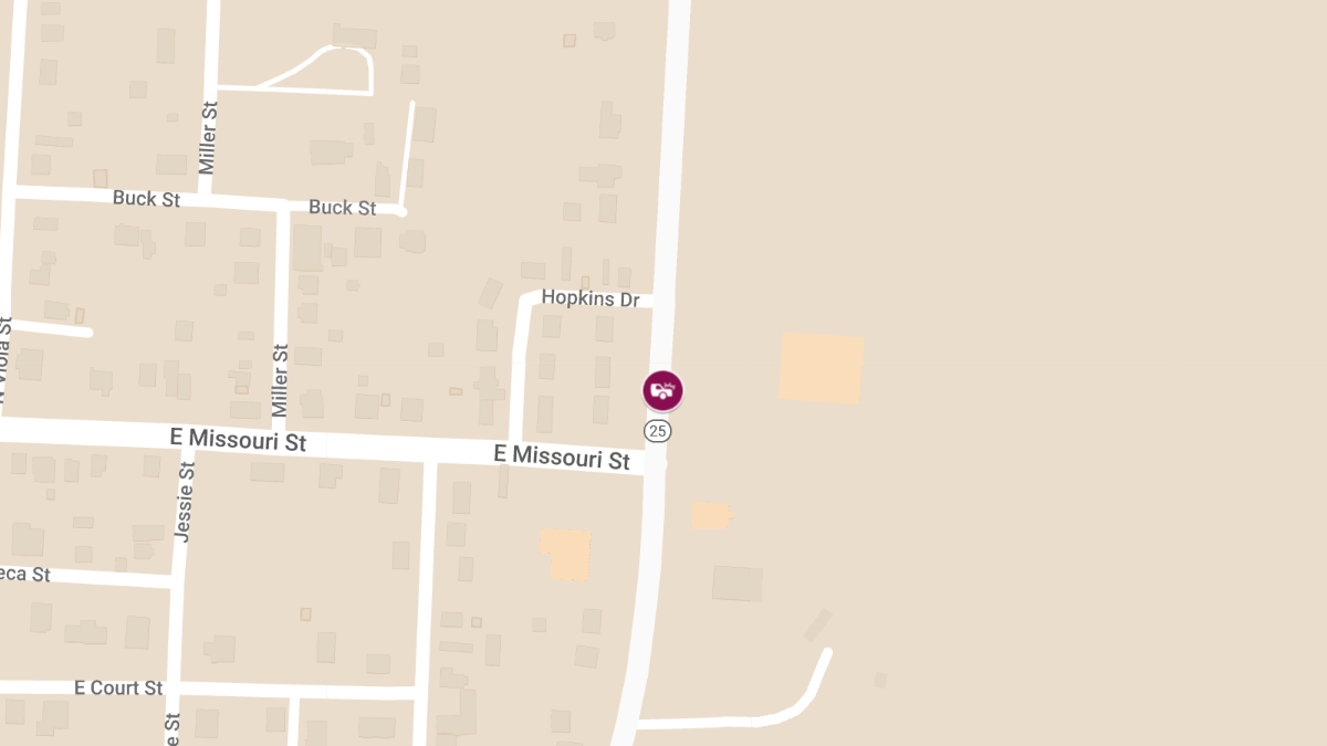 Two-Vehicle Crash With Injuries on MO-25 Near Bloomfield