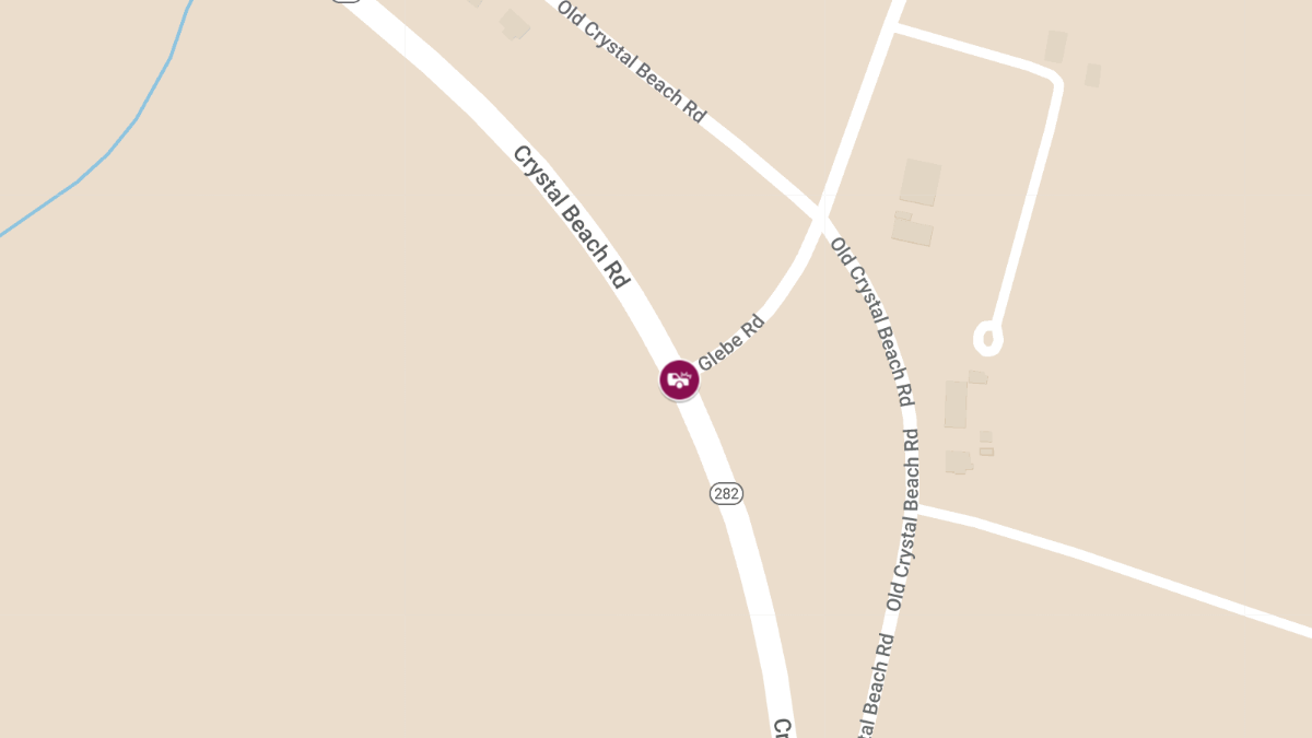 Two-Vehicle Crash at Crystal Beach Rd and Glebe Rd Leaves Two Injured (3)