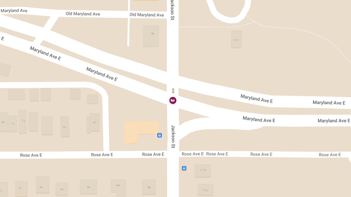 Two-Vehicle Crash at Jackson St & Maryland Ave E Results in Injuries