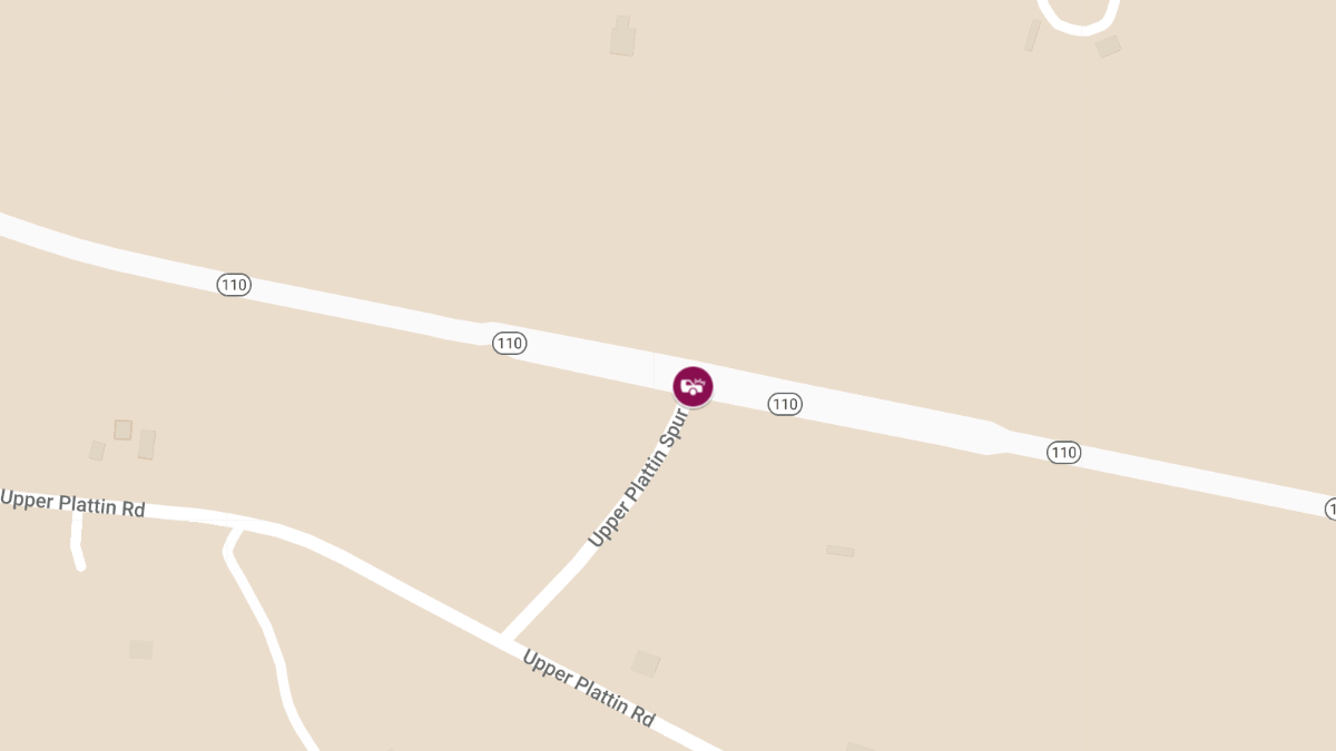 Two-Vehicle Crash at Missouri 110 & Upper Plattin Rd Injures Four