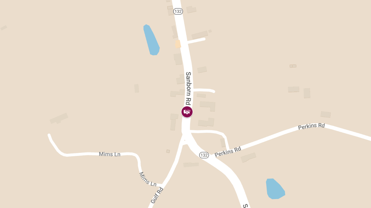 Two-Vehicle Crash in Walgreens Parking Lot on Sanborn Rd