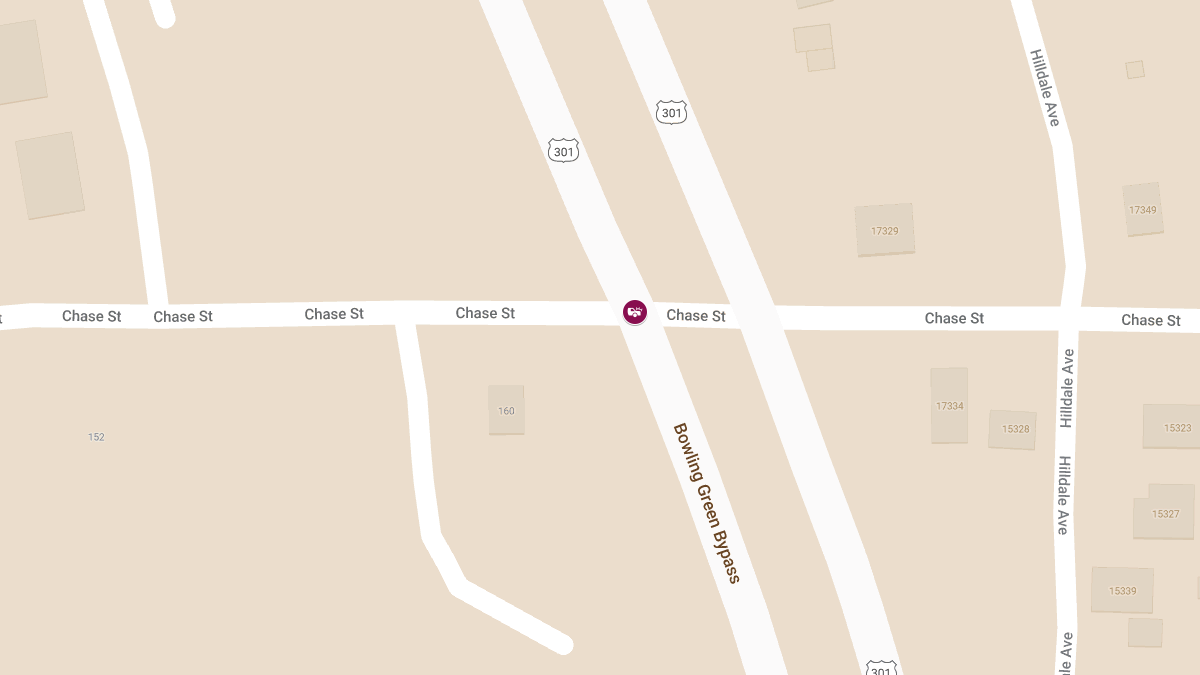 Two-Vehicle Crash on Bowling Green Bypass and Chase St