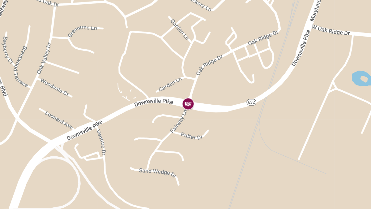 Two-Vehicle Crash on Downsville Pike & Oak Ridge Dr