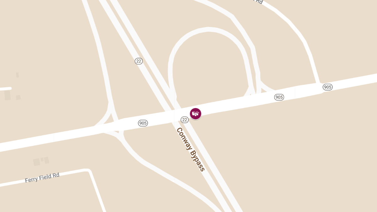 Two-Vehicle Crash on Hwy 22 Near Hwy 905 Causes Injuries