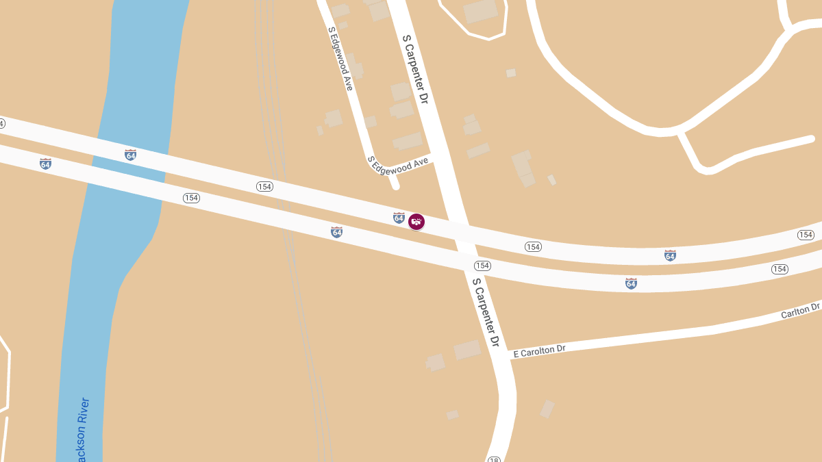 Two-Vehicle Crash on I-64 West Leaves Multiple Injured