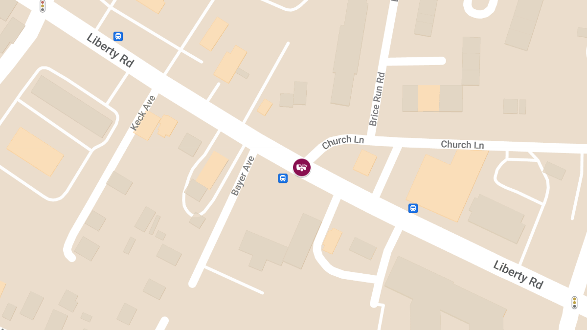 Two-Vehicle Crash on Liberty Rd Requires Rescue