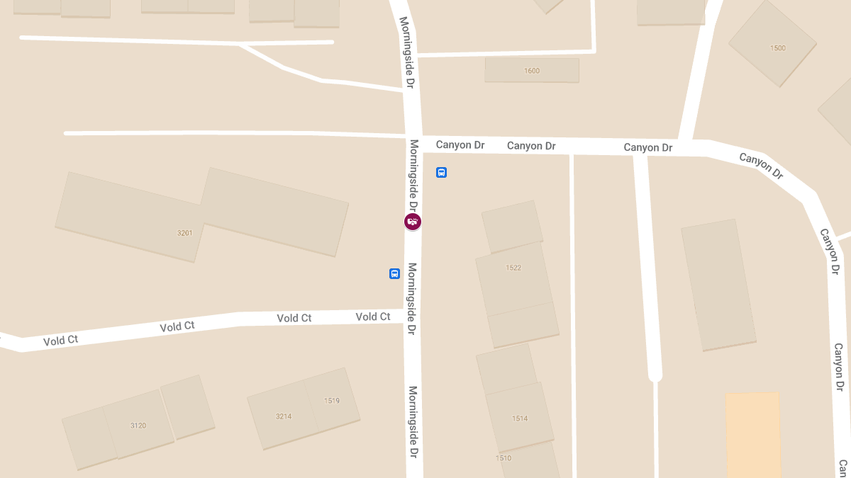 Two-Vehicle Crash on Morningside Dr Results in Injuries