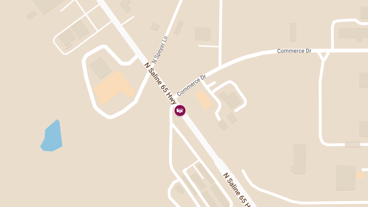 Two-Vehicle Crash on NB 65 Near Speyer Ln Leaves Two Injured