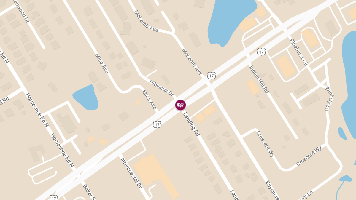 Two-Vehicle Crash with Entrapment and Critical Injuries at Highway 17 and Hibiscus Dr
