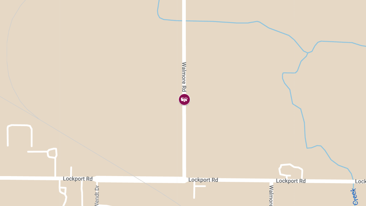 Two-Vehicle Crash with Injuries Reported on Walmore Rd