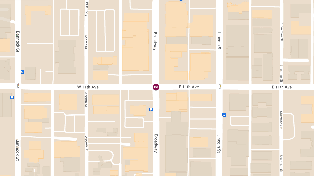 Two-Vehicle Crash with Injuries at 11th Ave & Broadway