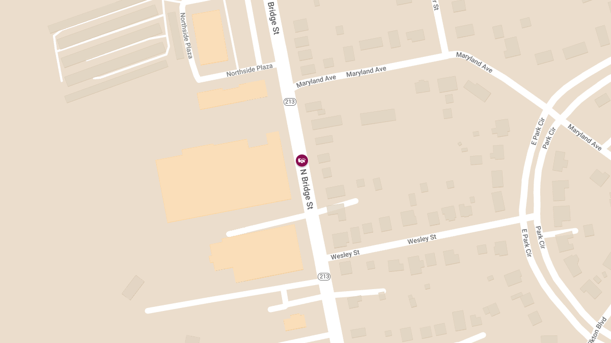 Two-Vehicle Crash with Injuries at 610 N Bridge St