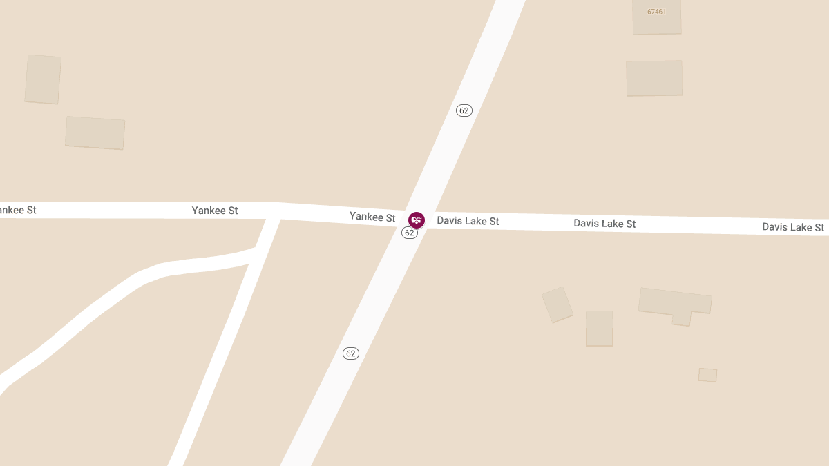 Two-Vehicle Crash with Injuries at M-62 and Yankee St