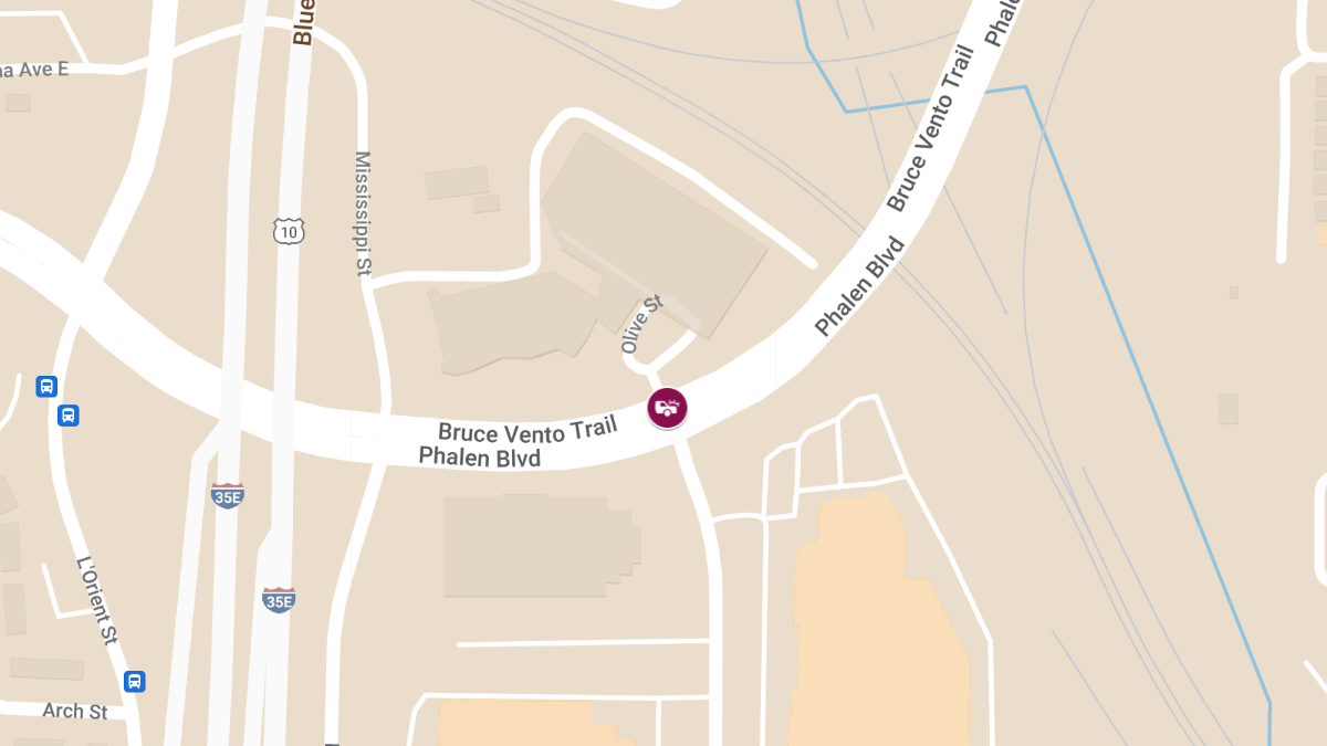 Two-Vehicle Crash with Injuries at Phalen Blvd & Olive St