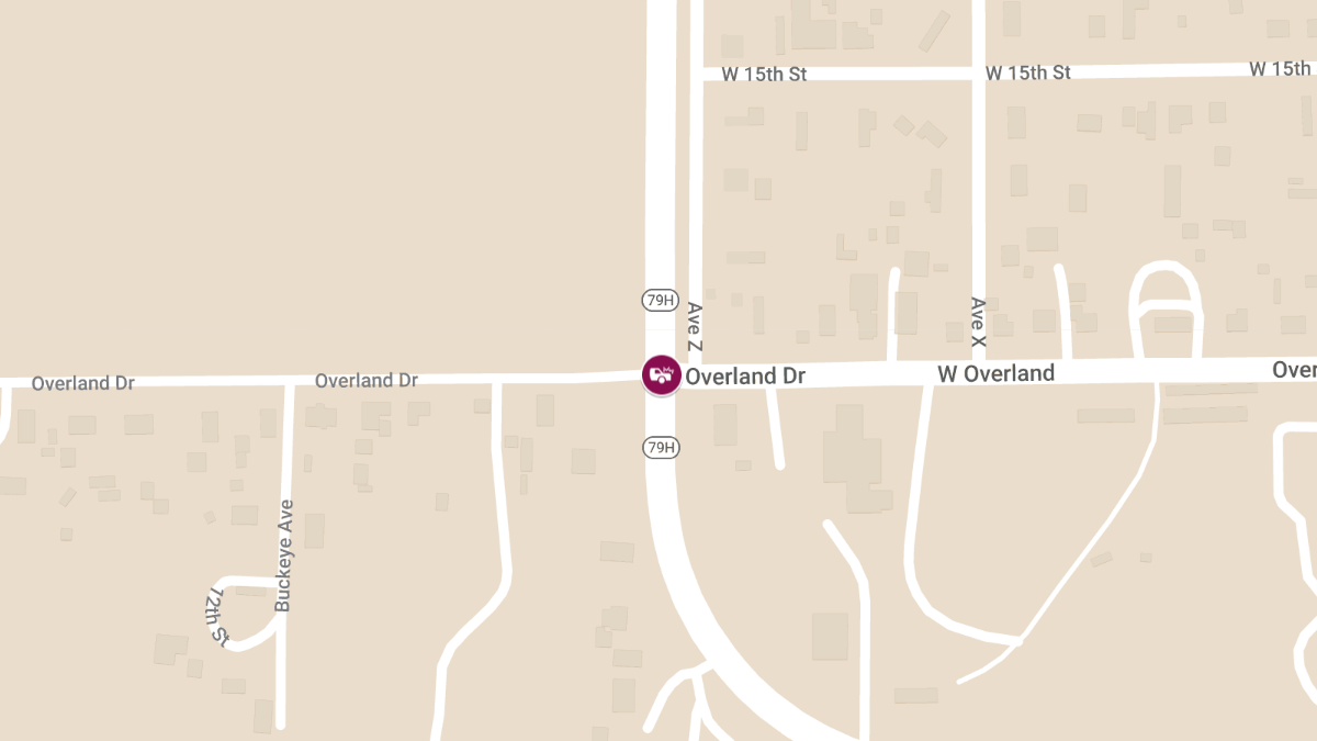 Two-Vehicle Crash with Injuries at South Beltline Hwy & Avenue B