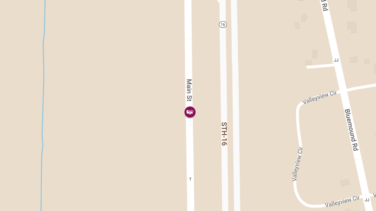 Injury Accident Involving County Plow on Hwy 83 & Heritage Dr