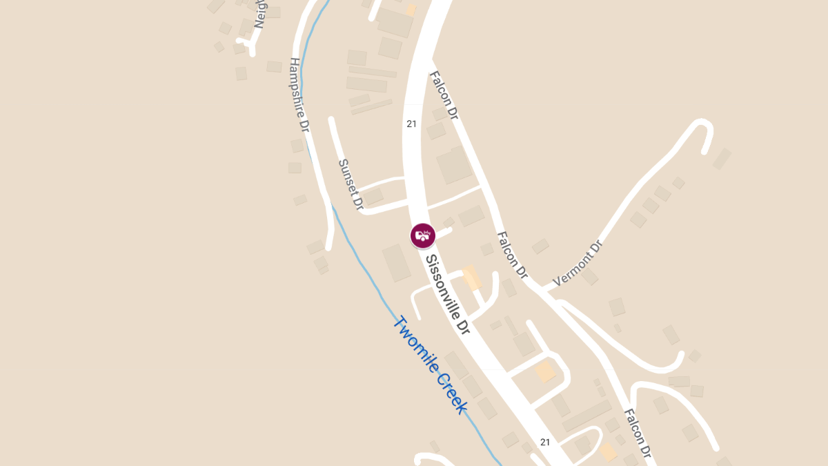Two-Vehicle Crash with Injuries on Sissonville Dr near Marathon Station