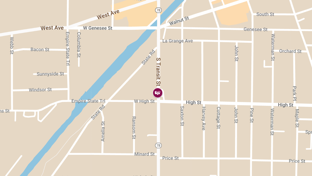 Two-Vehicle Crash with Injuries on South Transit St