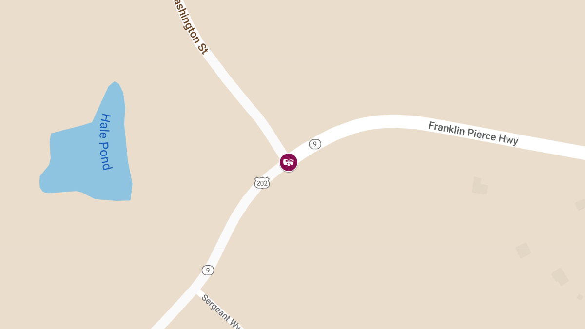 Two-Vehicle Crash with Injuries on Washington St & Franklin Pierce Hwy
