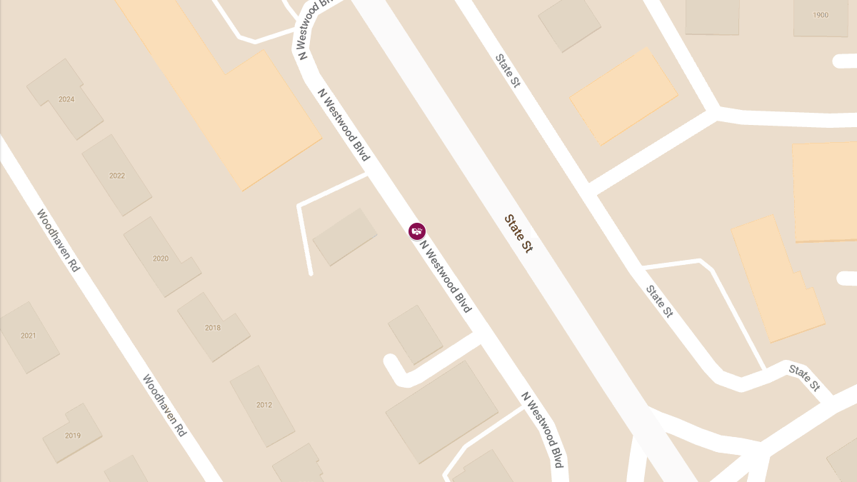 Two-Vehicle Crash with Injuries on Westwood Blvd South of Poplar Bluff