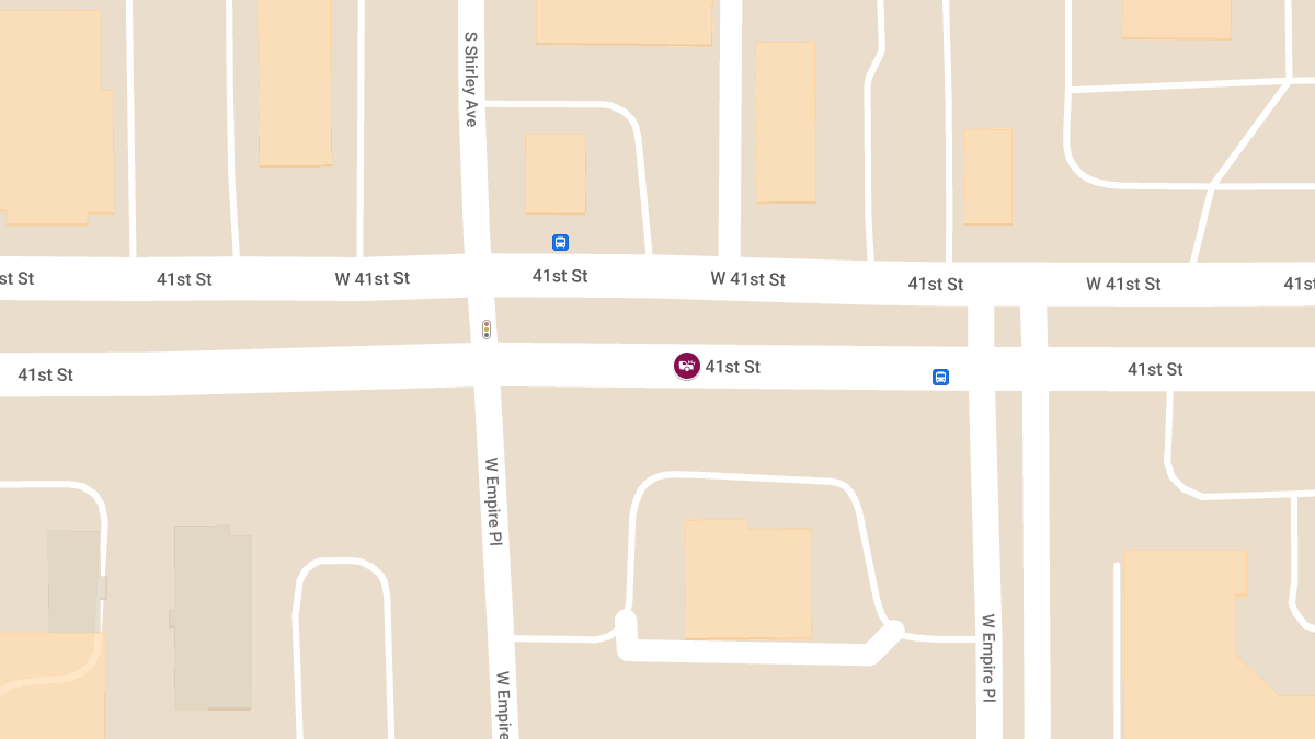 Two-Vehicle Injury Accident at 4001 W 41st St