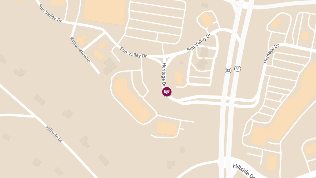 Two-Vehicle Injury Accident at Burger King Drive-Thru on Heritage Dr