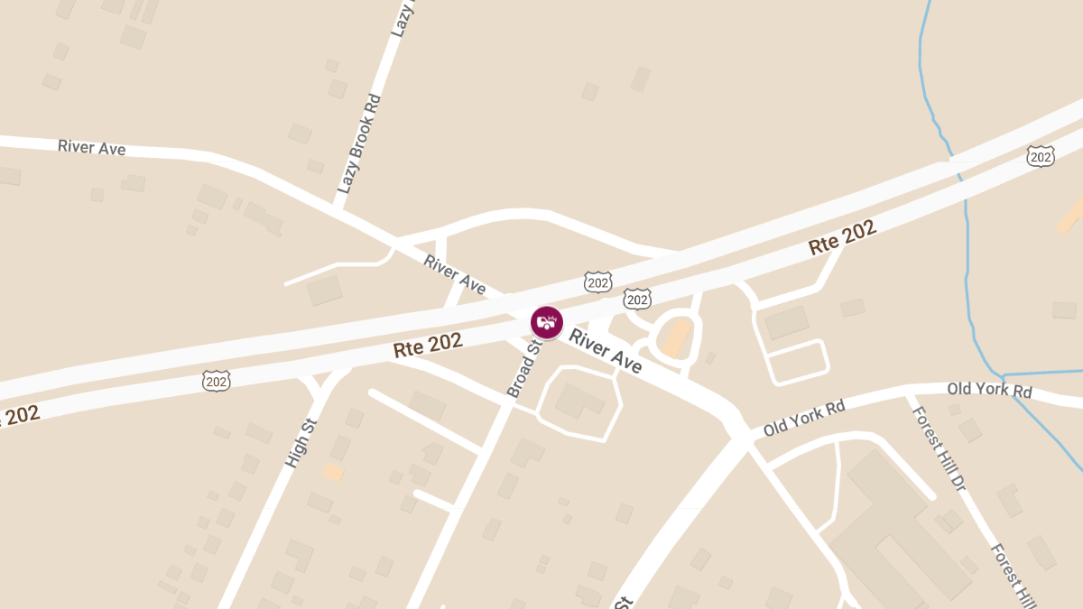 Two-Vehicle MVA on Route 202 at River Ave Leaves Three Injured