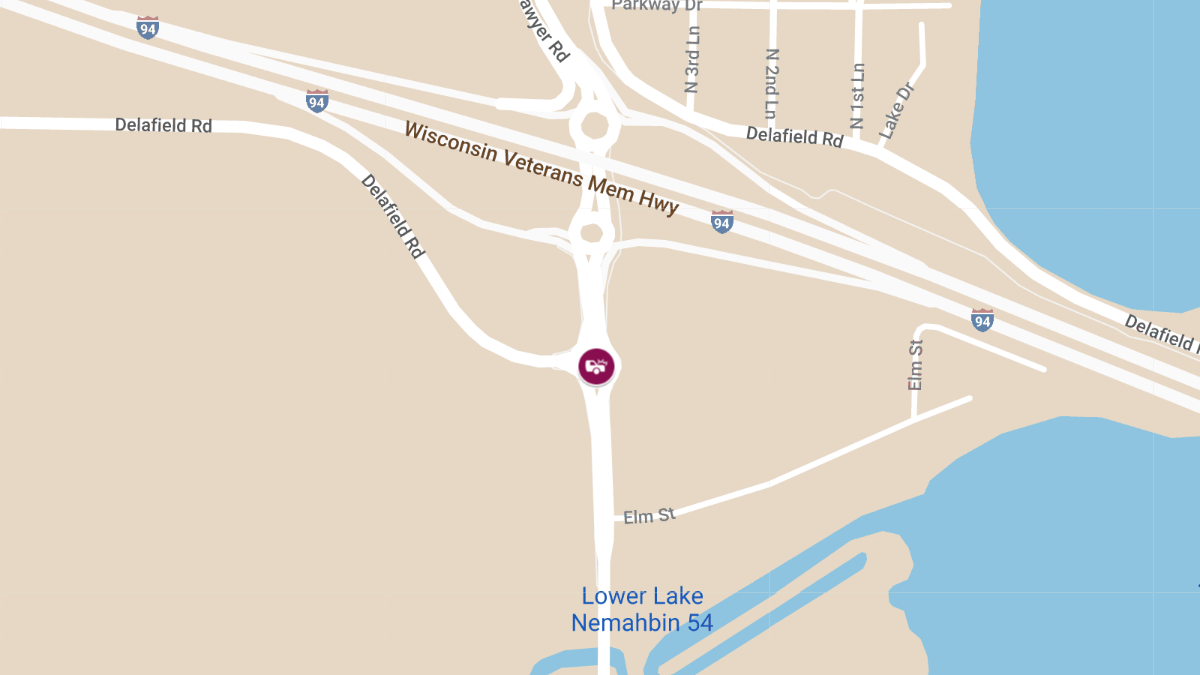 Two-Vehicle Rollover Accident at Sawyer Ct and Delafield Rd