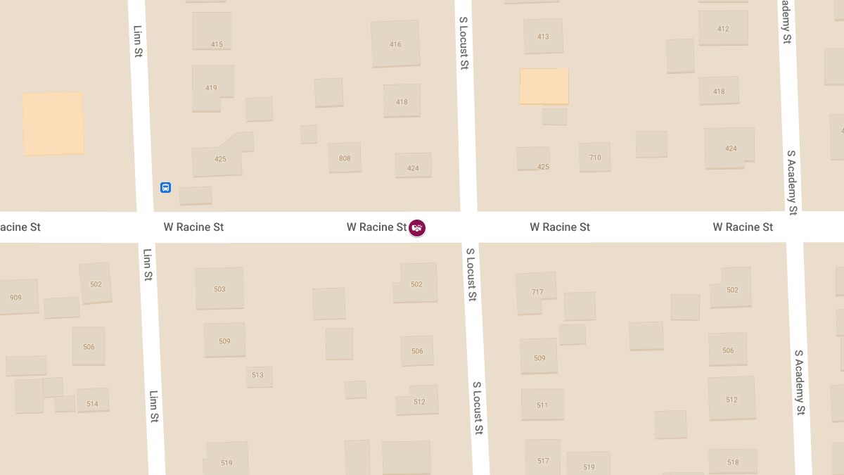 Two-Vehicle Traffic Accident on W Racine St