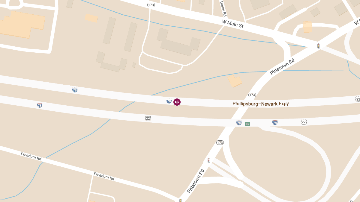 Van Crashes Into Police Car on I-78, Seven Hospitalized