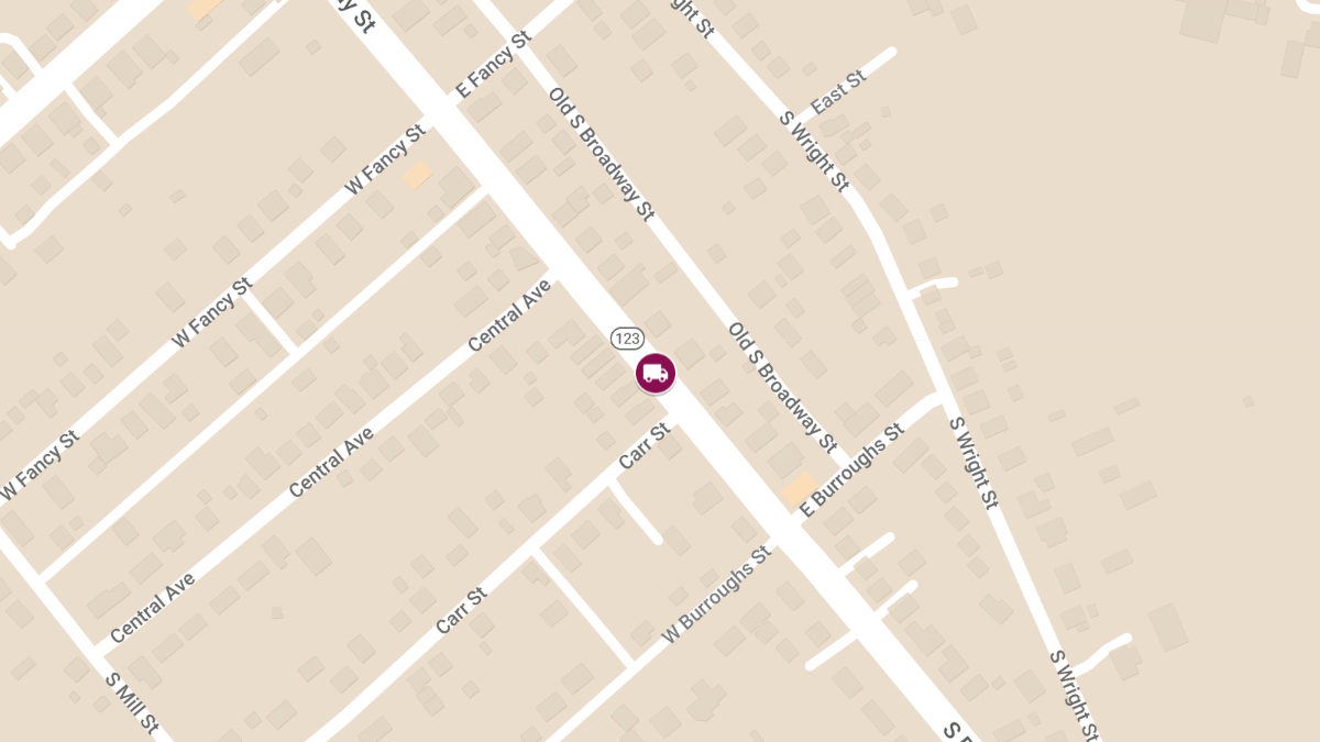 Van and Garbage Truck Crash on Ohio 123 with Injuries