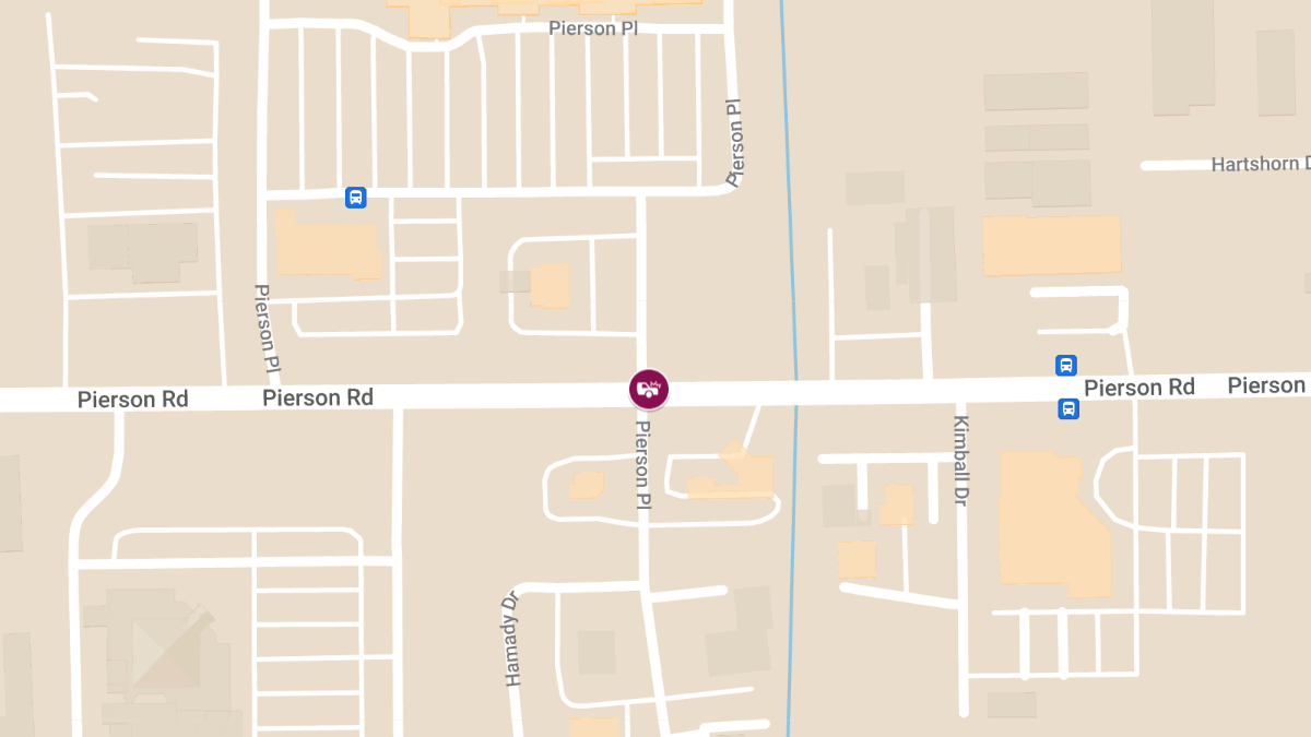 Vehicle Accident With Injuries at 5279 W Pierson Rd