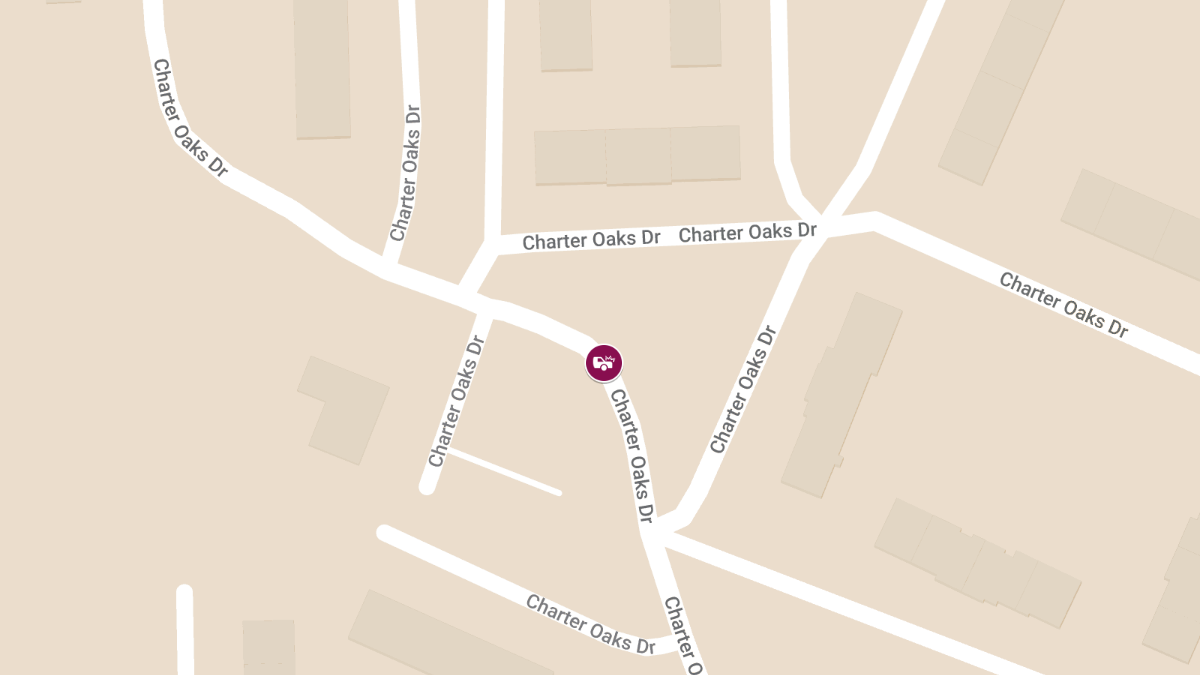Vehicle Accident With Injuries at Charter Oaks Apartments