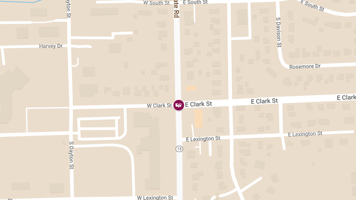 Vehicle Accident With Injuries at S State St & E Clark St