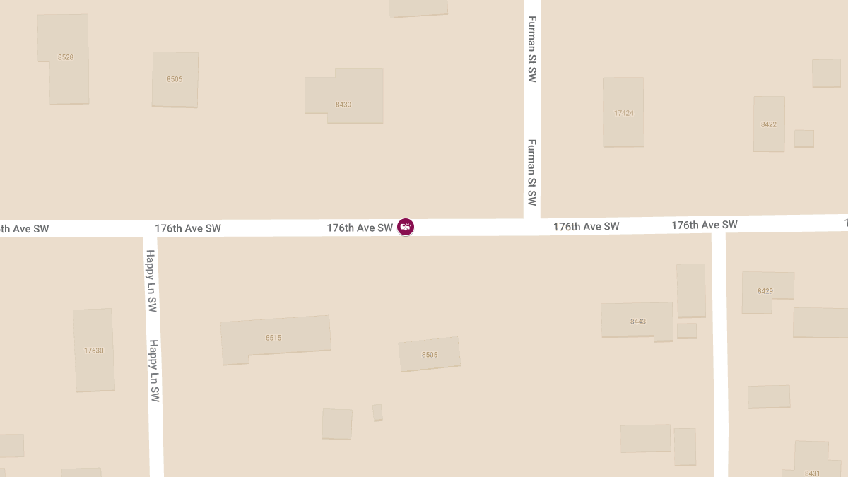 Vehicle Accident With Injuries on 176th Ave SW with Wires Down