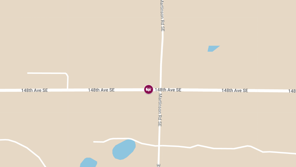 Vehicle Accident With Possible Injuries on 148th Ave SE