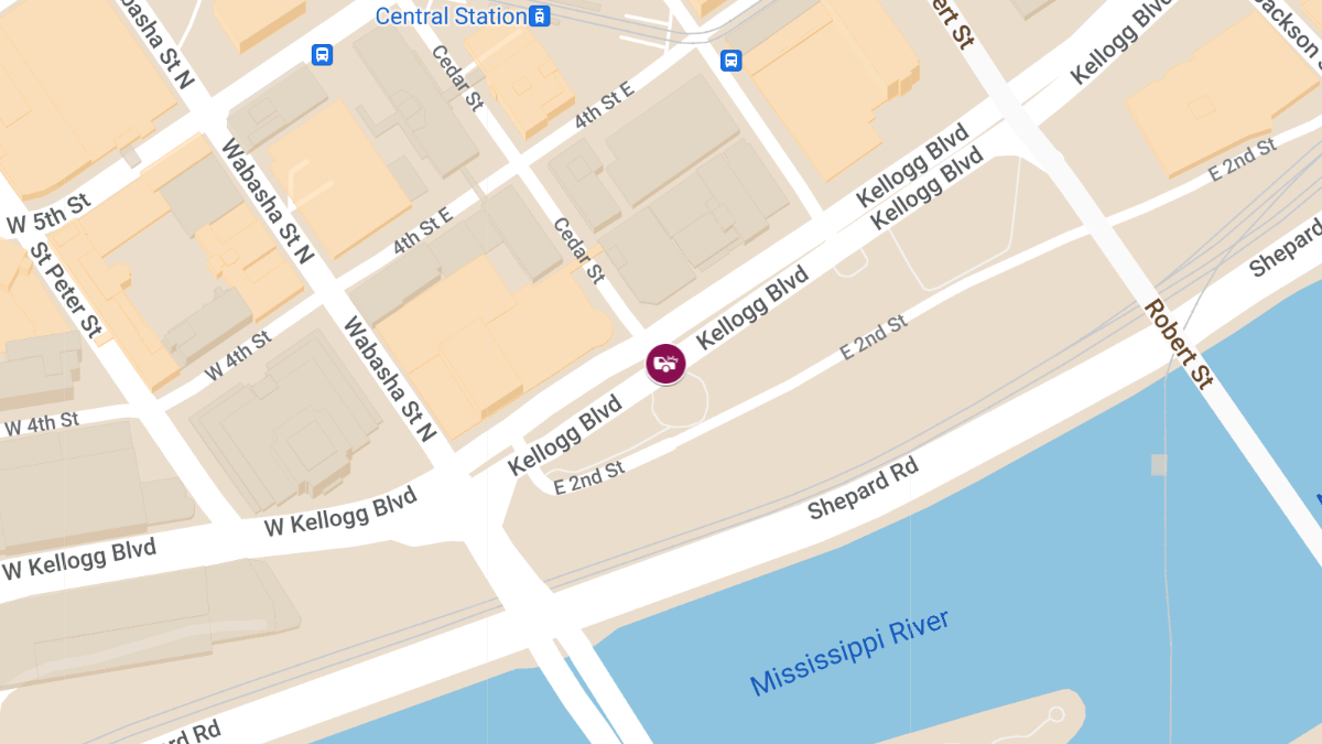 Vehicle Accident at Cedar St & Kellogg Blvd E Results in Injuries