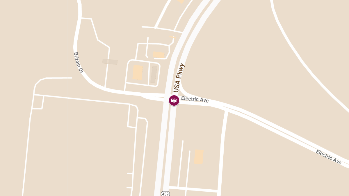 Vehicle Accident at Electric Ave & USA Pkwy N Leads to Injuries
