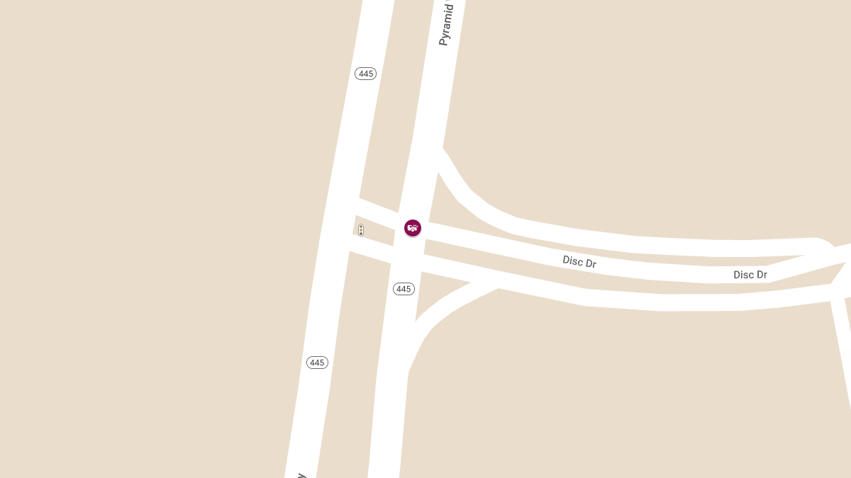 Vehicle Accident at Pyramid Way & Disc Dr Result in Injuries
