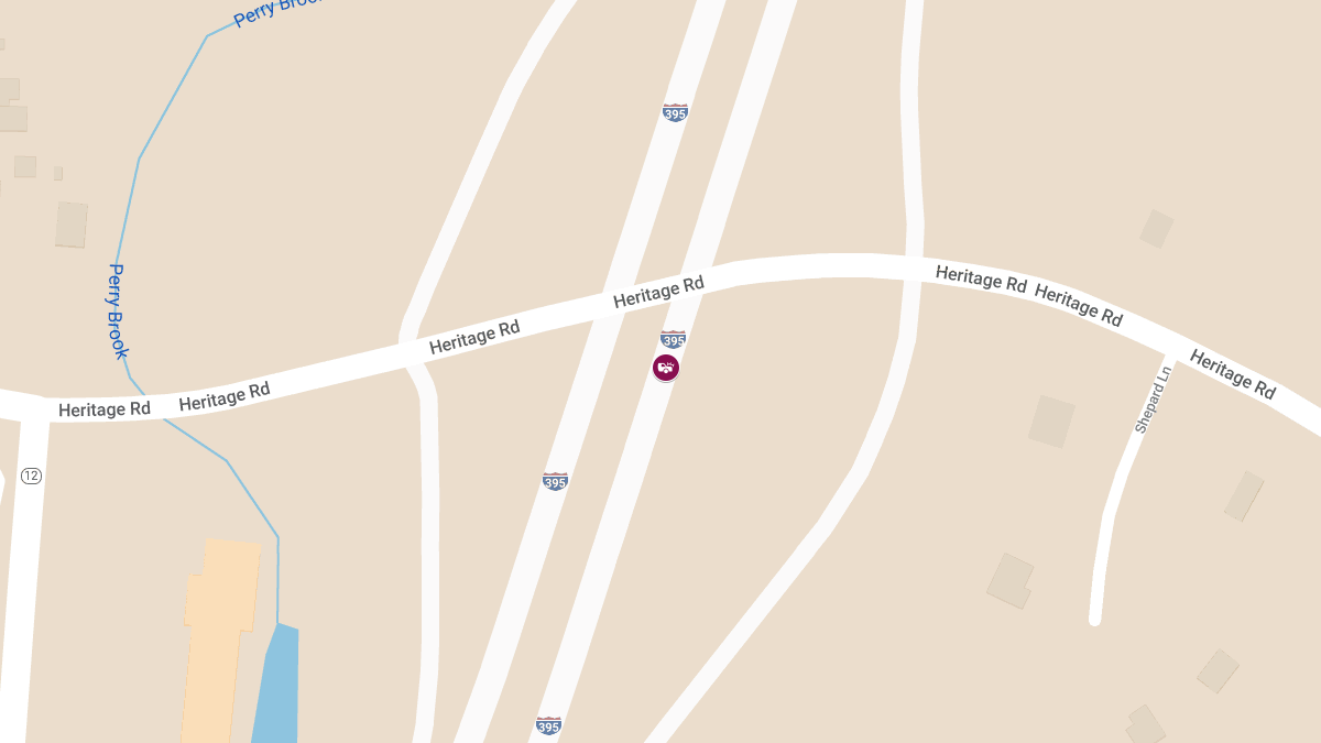 Vehicle Accident on I-395 South at MM 44 Injures One