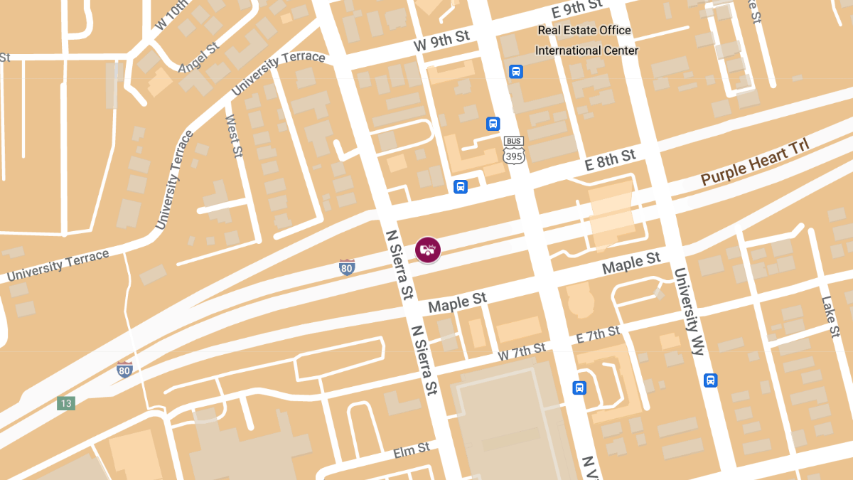 Vehicle Accident on I-80 E at N Virginia St Results in Injuries