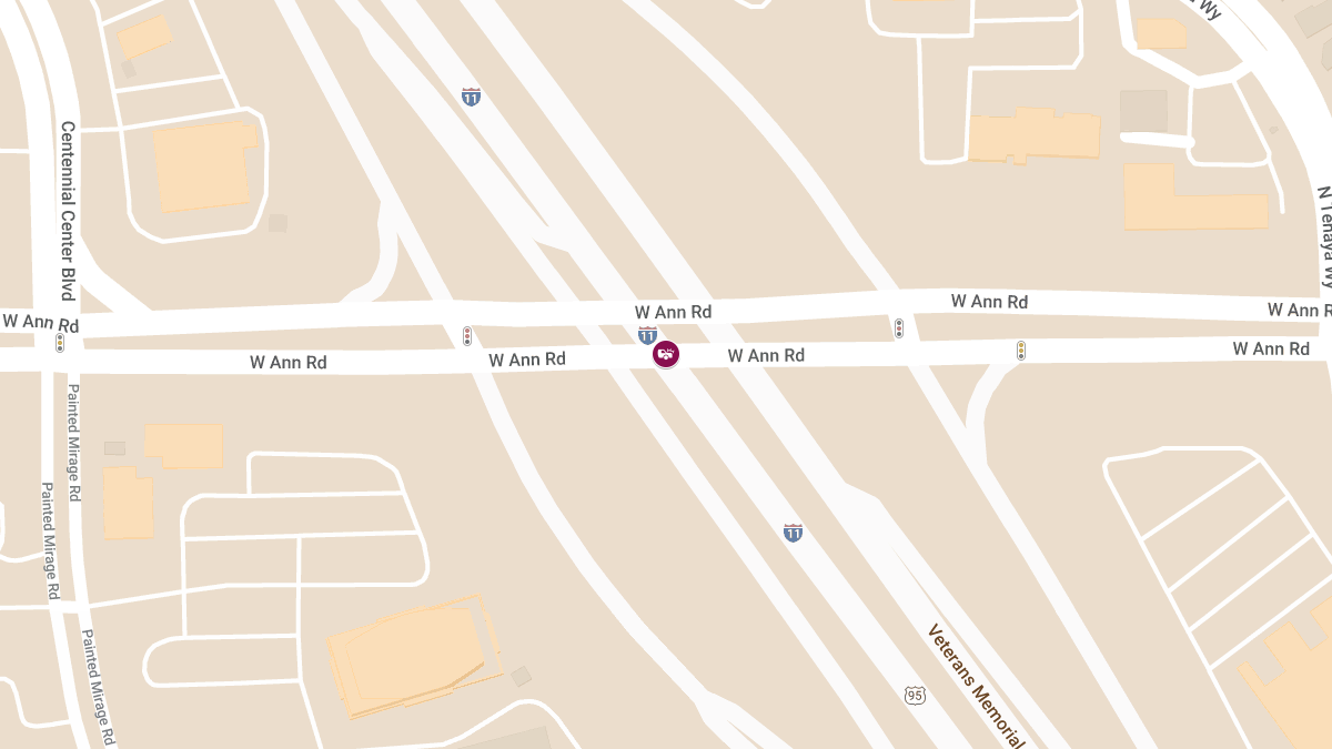 Vehicle Accident on IR-11 N at Ann Rd Results in Injuries