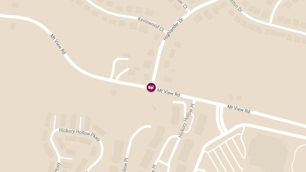 Vehicle Accident on Mt View Rd Leads to Injuries