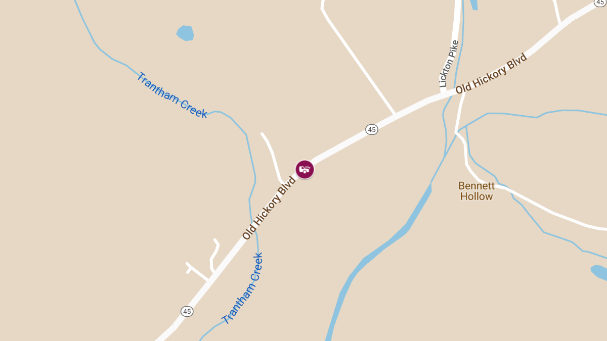 Vehicle Accident on Old Hickory Blvd Results in Injuries