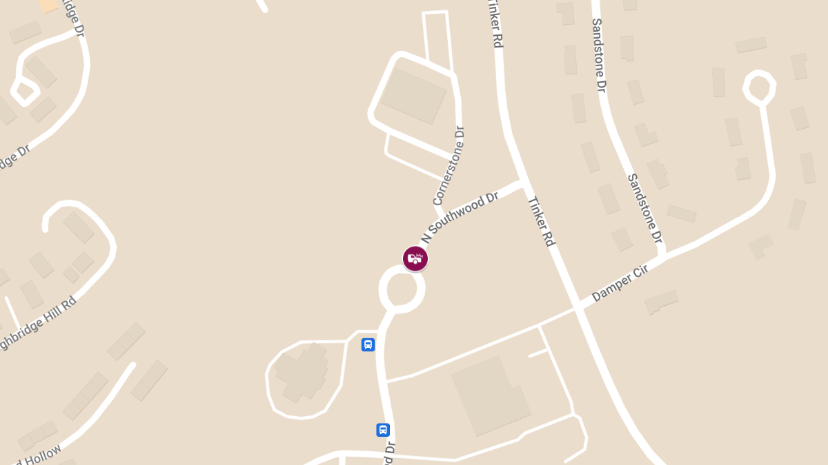Vehicle Accident with Entrapment and Fire at 3 N Southwood Dr