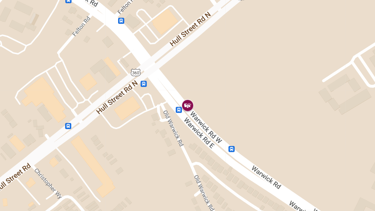 Vehicle Accident with Entrapment on Warwick Rd